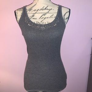 Sequin & Beaded Tank